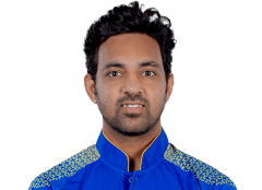 Check stats, recent matches, performance and other info for Swapnil Singh