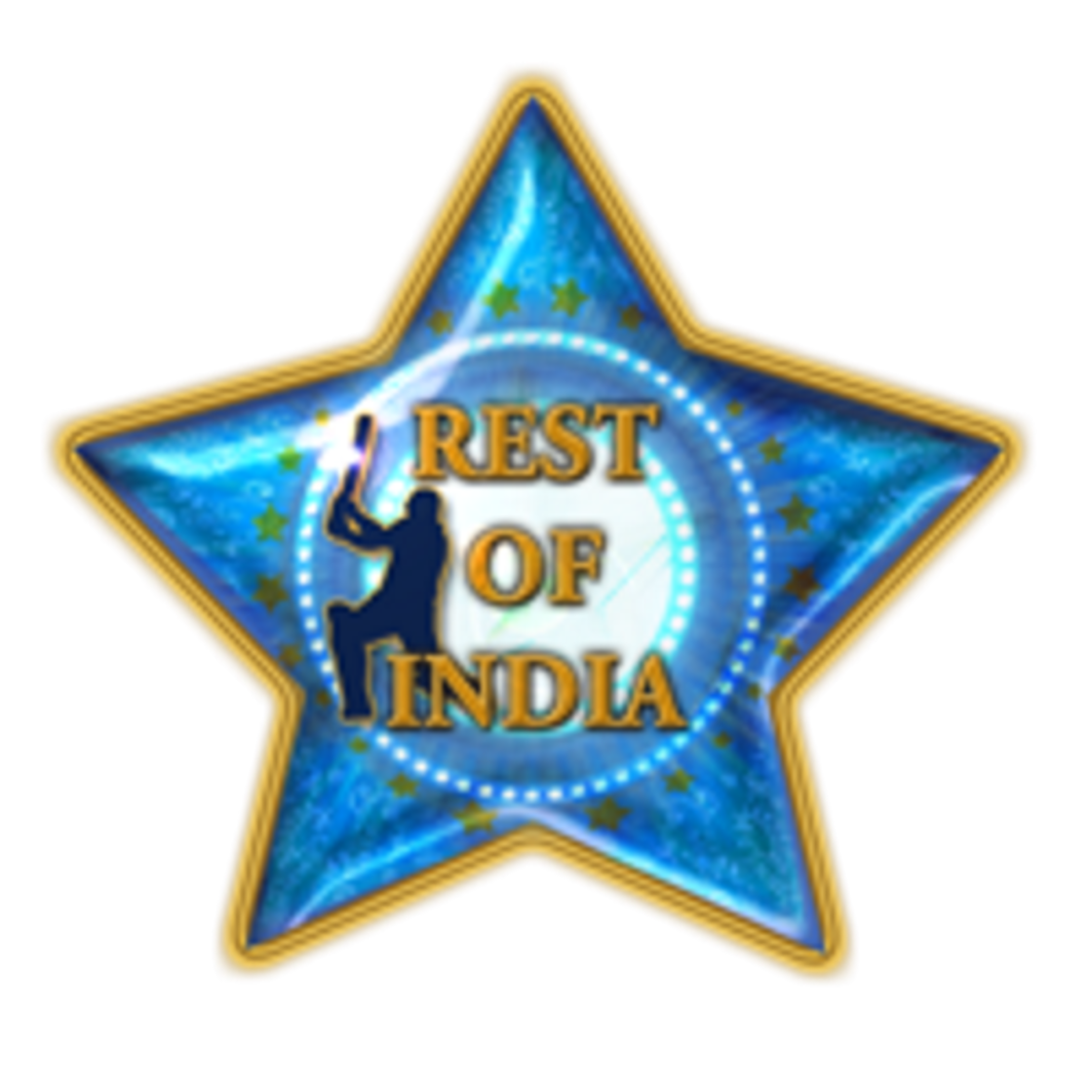 Rest of India team logo