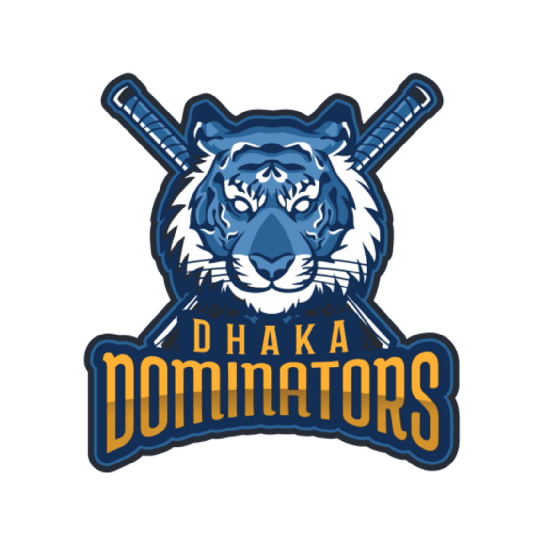 Dhaka Dominators team logo (2023)