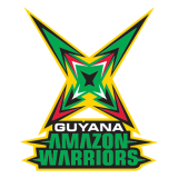 Check live score for Guyana Amazon Warriors in Rangpur Riders vs Guyana Amazon Warriors - 8th Match