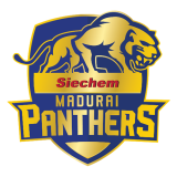 Check live score for Siechem Madurai Panthers in Siechem Madurai Panthers vs Chepauk Super Gillies - 27th Match