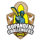 Check live score for Rupandehi Challengers in Rupandehi Challengers vs Dhangadhi Stars - 13th Match