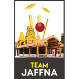 Check live score for Jaffna in Jaffna vs Kandy - 14th Match