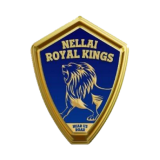 Check live score for Nellai Royal Kings in IDream Tiruppur Tamizhans vs Nellai Royal Kings - 23rd Match