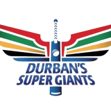 Check live score for Durban's Super Giants in Durban's Super Giants vs Paarl Royals - 18th Match