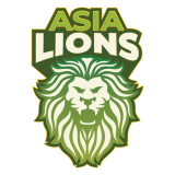 Check live score for Asia Lions in Asia Lions vs World Giants - 3rd match