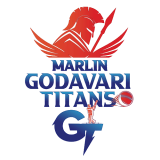 Check live score for Godavari Titans in Godavari Titans vs Coastal Riders - 14th Match
