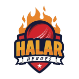 Check live score for Halar Heroes in Halar Heroes vs Gohilwad Gladiators - 1st Match