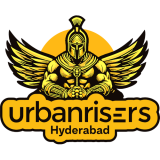 Check live score for Urbanrisers Hyderabad in Urbanrisers Hyderabad vs Southern Superstars - 3rd Match