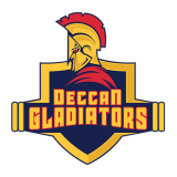 Check live score for Deccan Gladiators in Deccan Gladiators vs Team Abu Dhabi - 11th Match