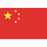 Check live score for China in China vs Thailand - 