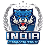 Check live score for India Champions in Pakistan Champions vs India Champions - 8th Match