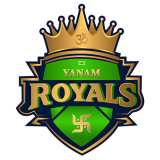 Check live score for Yanam Royals in Yanam Royals vs White Town Dropthought Giants - 26th Match