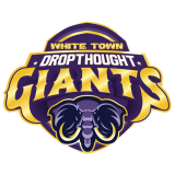 Check live score for White Town Dropthought Giants in Yanam Royals vs White Town Dropthought Giants - 26th Match
