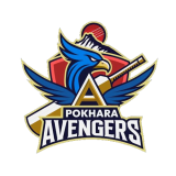 Check live score for Pokhara Avengers (NPL) in Biratnagar Kings (NPL) vs Pokhara Avengers (NPL) - 20th Matcgh