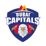 Check live score for Dubai Capitals in Dubai Capitals vs Gulf Giants - 5th Match