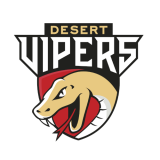 Check live score for Desert Vipers in Gulf Giants vs Desert Vipers - 12th Match