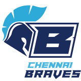 Check live score for Chennai Braves in Delhi Bulls vs Chennai Braves - 11th Match