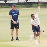 Donald: 'Our process with the new ball is simply to find Litton's gloves'