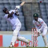 Angelo Mathews and Dinesh Chandimal centuries put Sri Lanka in the box seat in Dhaka Test