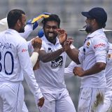 Asitha, Mathews, Chandimal star in Sri Lanka's series win