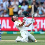 Warner's 100th Test double century puts South Africa to the sword on sweltering day