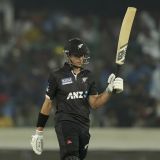 Santner flexes his muscles as New Zealand strengthen their spin stocks