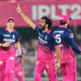 RR manager caught on camera using phone in dugout