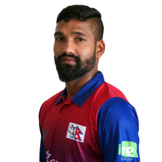 Dipendra Singh Airee profile and biography, stats, records, averages, photos and videos