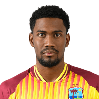 Keemo Paul Profile - Cricket Player West Indies | Stats, Records, Video