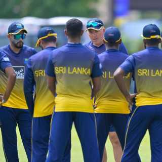 Dominant Sri Lanka target series sweep against inexperienced Ireland