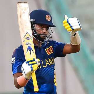 Sri Lanka overcome Engelbrecht-led resistance to finally open their account