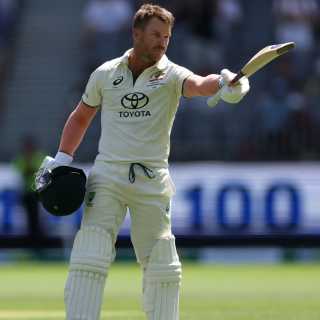 Warner says 'shush' celebration was aimed at critics