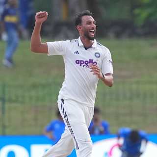Strike force Prasidh Krishna shows he can be consistent too