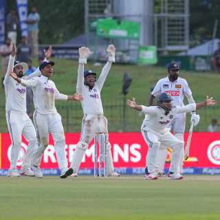 Jayasuriya reprimanded for hitting boundary wedges with bat after dismissal