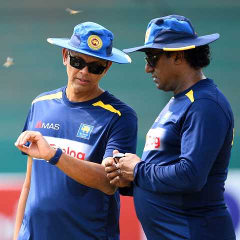 Rumesh Ratnayake appointed interim coach of the National Team