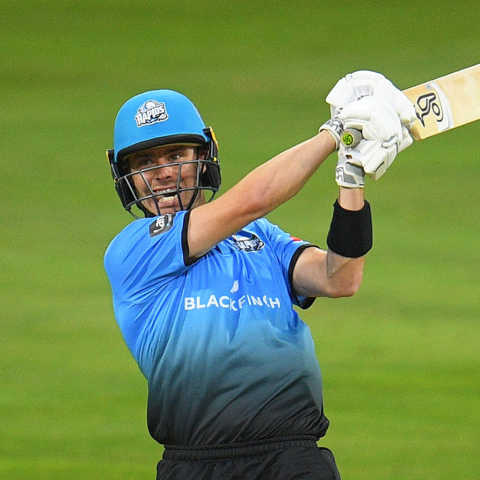 Brett D'Oliveira makes history with double ton for Worcestershire
