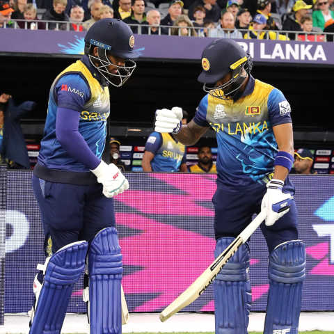 ESPNcricinfo - Shades of blue for Sri Lanka at the T20 World Cup 🇱🇰