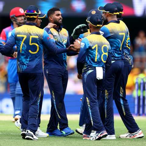 Sri Lanka Cricket 🇱🇰 on X: Sri Lanka's new T20I jersey🤩 What do you  think of the new look?  / X