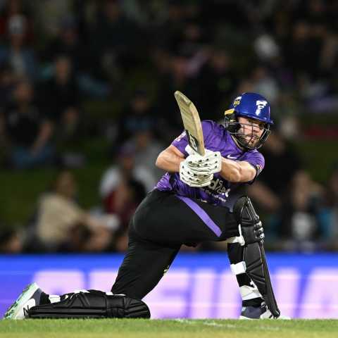 cricket.com.au on X: Fifty and out for Caleb Jewell. The Thunder