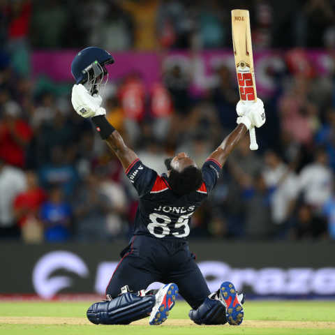 Image Aaron Jones Sr image beautiful image beautiful - Latest and Authentic news about Aaron Jones, Cricket, United ...