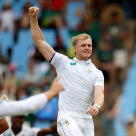 Corbin Bosch Profile - Cricket Player South Africa | Stats, Records, Video