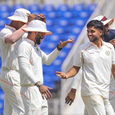 Parth Rekhade Profile - Cricket Player India | Stats, Records, Video