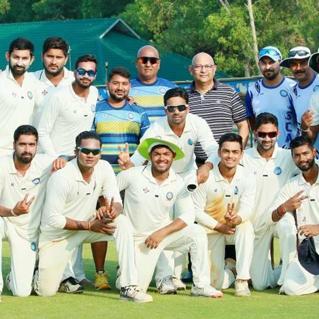 Picture of Railways cricket team