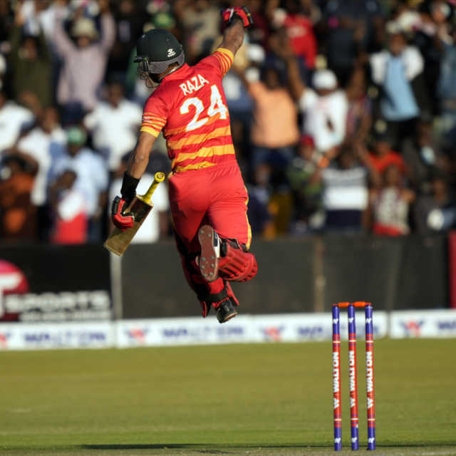 Zimbabwe 12/2 in 4.0 Overs | Sri Lanka vs Zimbabwe 1st ODI Live Score - The  Times of India