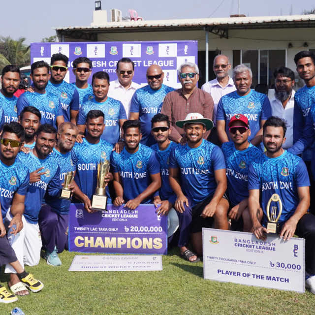 Picture of Central Zone cricket team