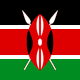 Kenya Under-19s Flag