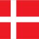 Denmark Under-19s Flag