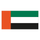 United Arab Emirates Women Flag