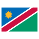 नामीबिया Flag